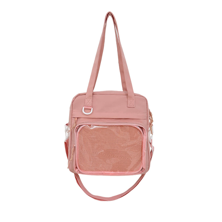 Practical Tote Bag with Transparent Viewing Window Kalsten