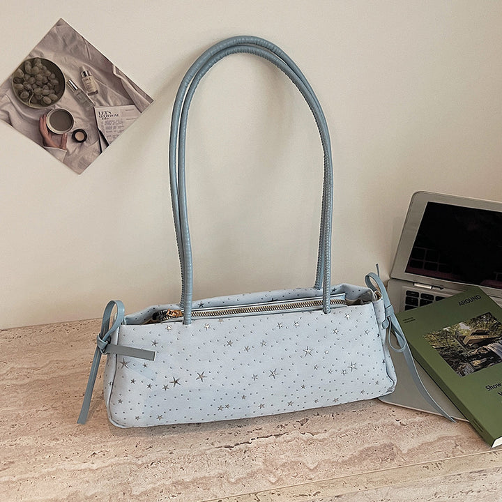 Star-Embellished Handbag