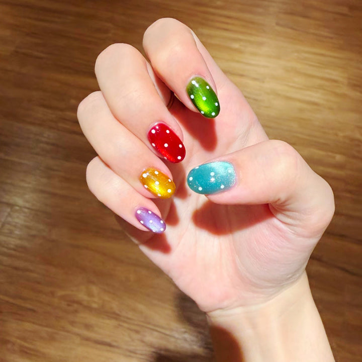 Artistic Ombre Glitter Nail Art Set Kalsten
