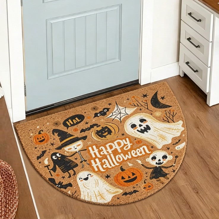 Playful Pet-Themed Decorative Doormat Kalsten