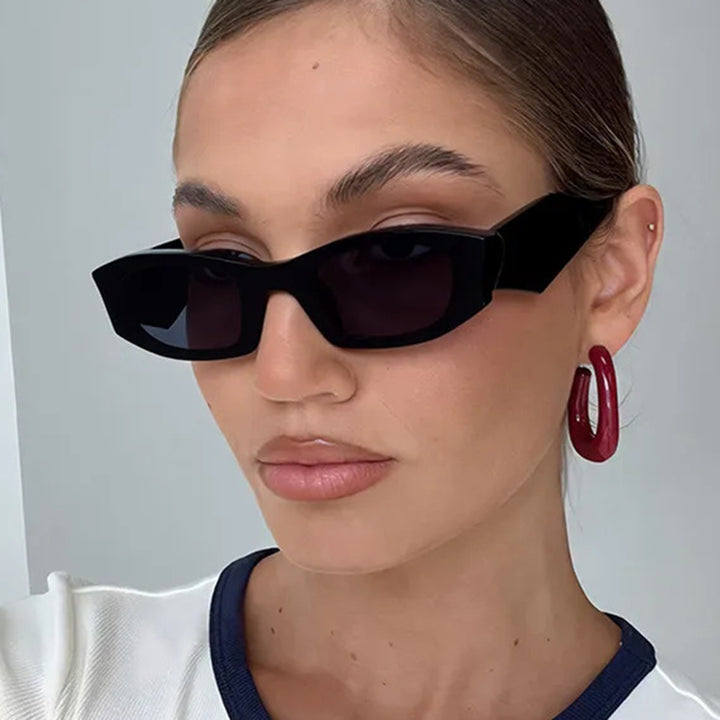 Women's trendy cat-eye sunglasses with unique frame and UV protection Kalsten