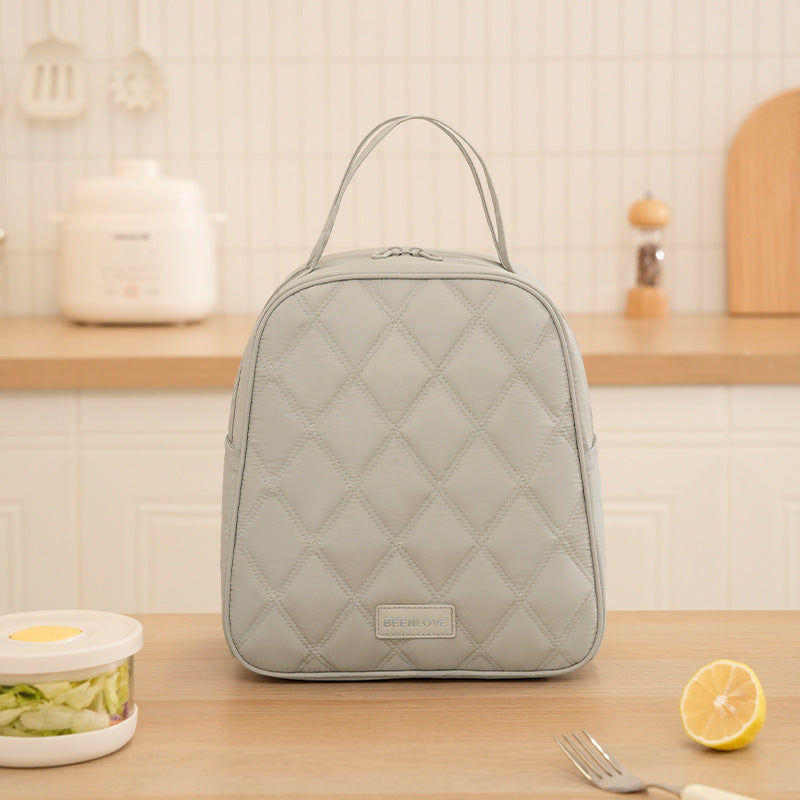 Insulated Quilted Lunch Bag Kalsten