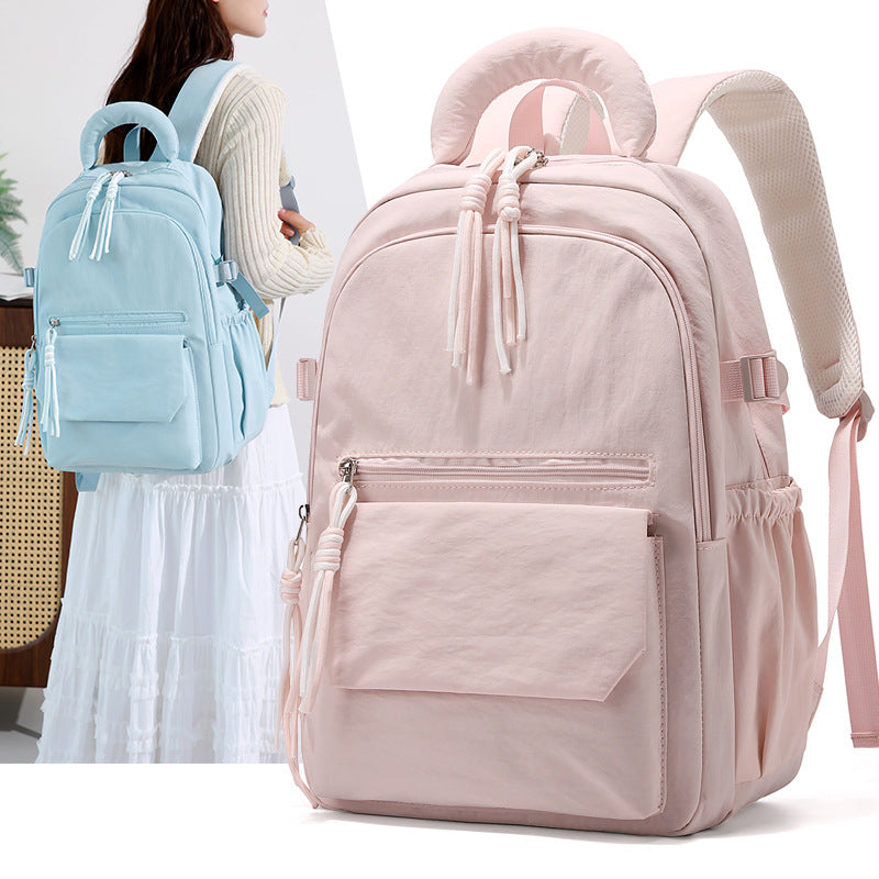 Multi-Pocket Functional Backpack
