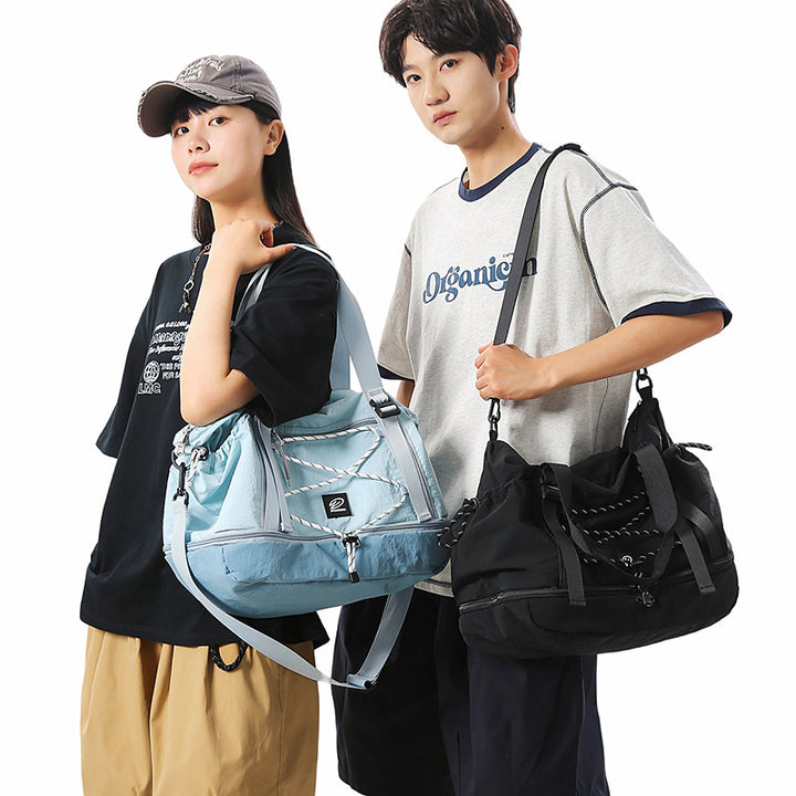 Sporty Lightweight Travel Duffle Bag Kalsten