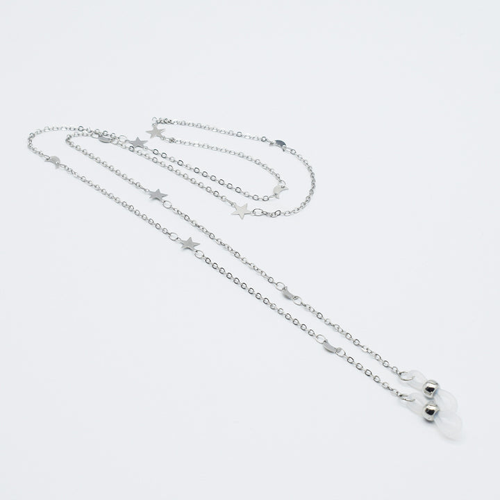 Stylish Star-Detail Eyewear Chain Kalsten