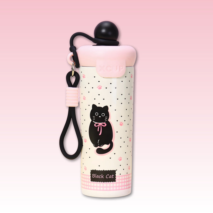 Women sweet insulated bag with cute bear motif Kalsten