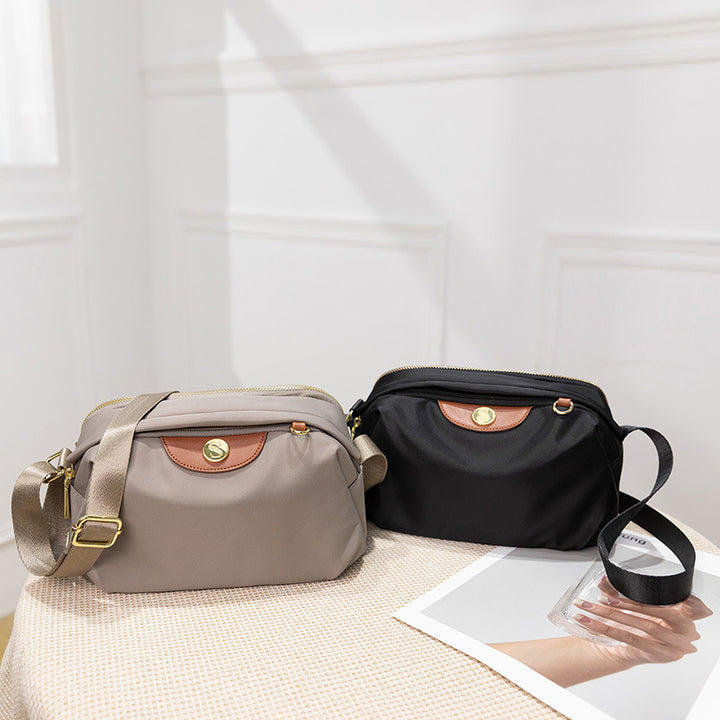 Compact Functional Crossbody Bag
