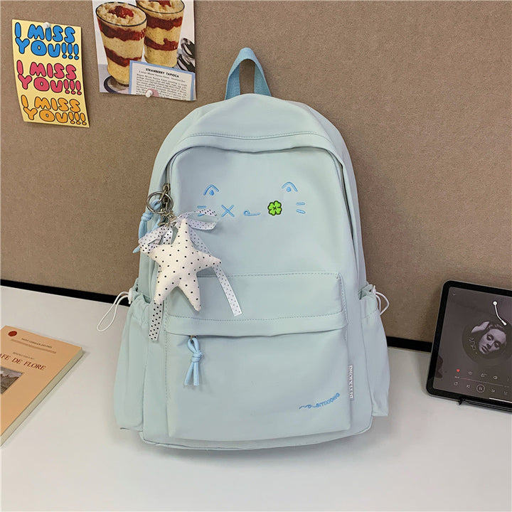 Cute Character-Embellished Backpack Kalsten