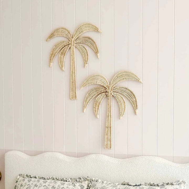 Wall decoration in palm design Kalsten
