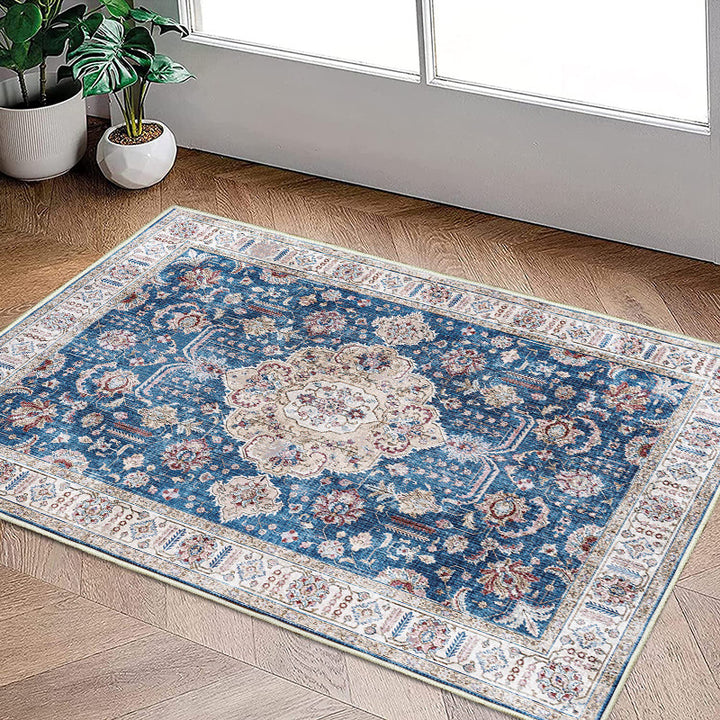 Vintage Persian Pattern Area Rug Kalsten