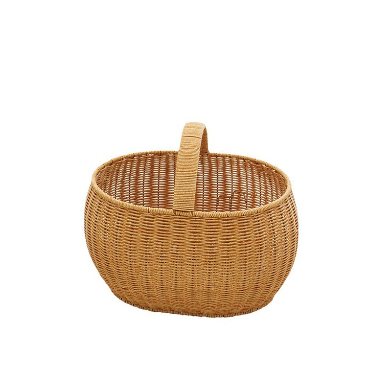 Handcrafted Woven Storage Basket Kalsten