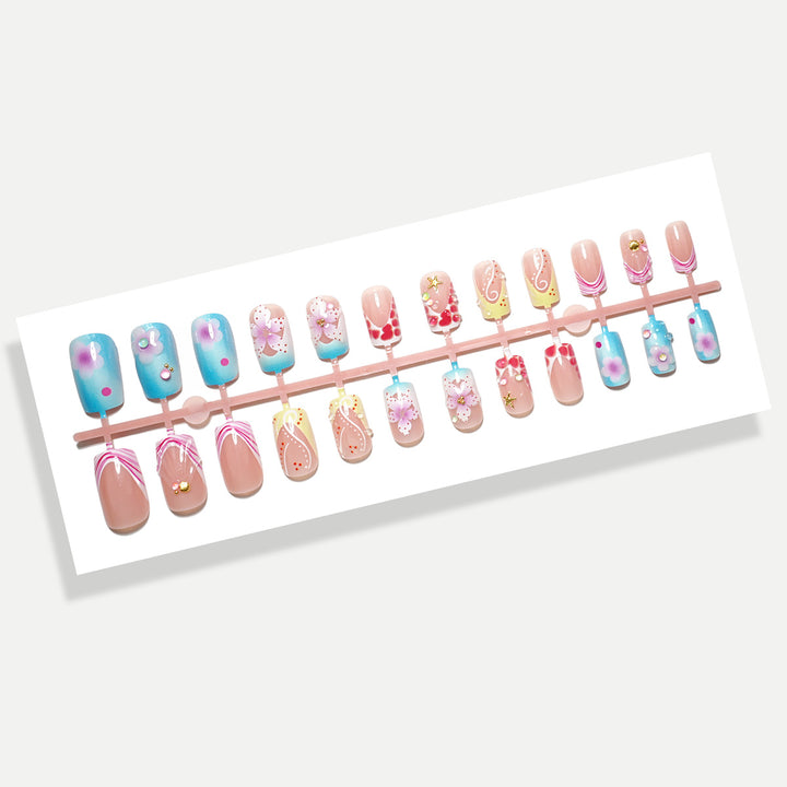 Artistic Press-On Nail Collection