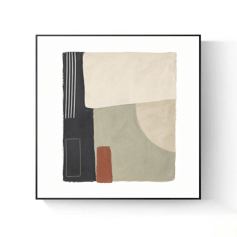 Modern Geometric Canvas Wall Art