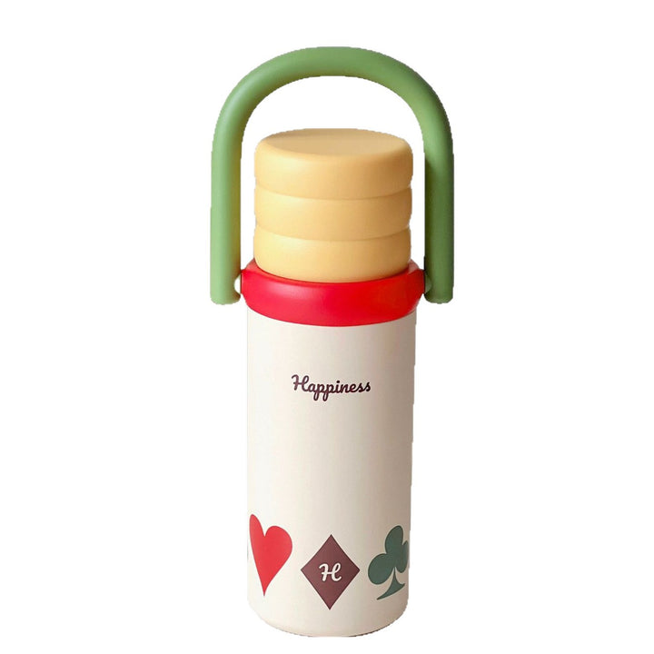 Women Practical Drinking Bottle with Stylish Lid Kalsten