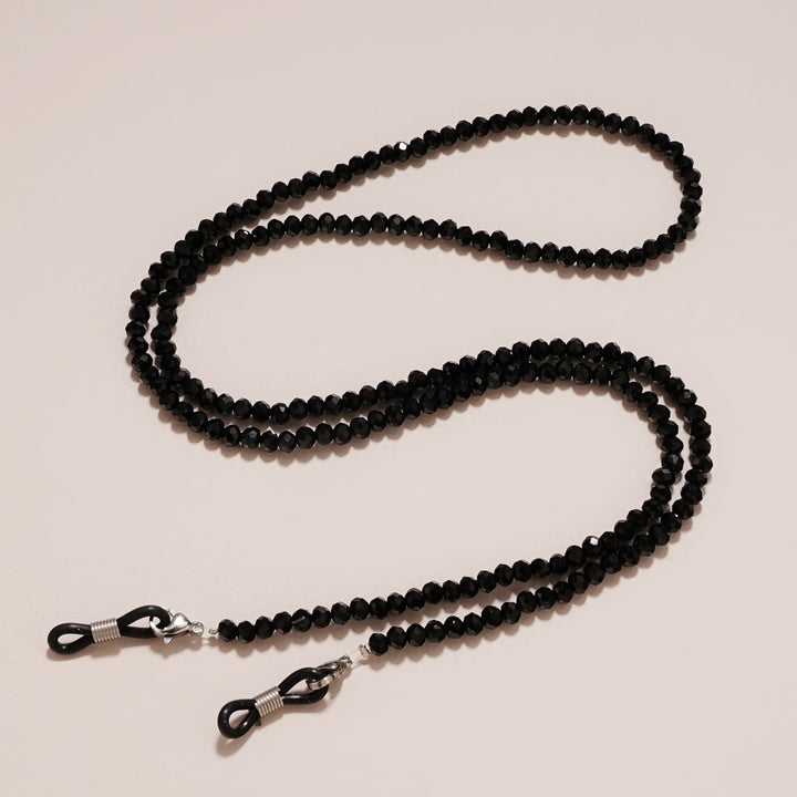Dual-Strand Gemstone Glasses Chain kalsten