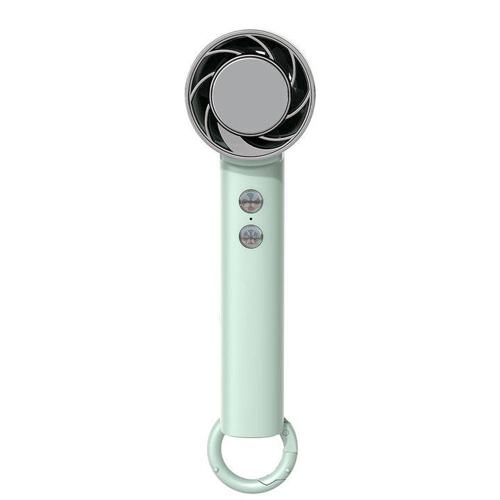 Women's Portable Mini-Hand Fan with Integrated USB Charging Function Kalsten
