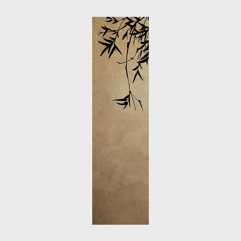 Abstract Bamboo-Inspired Wall Art