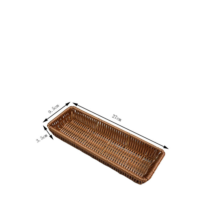 Handcrafted Decorative Storage Tray Kalsten