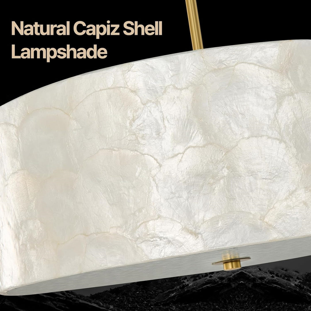 Elegant Drum Pendant Light Fixture