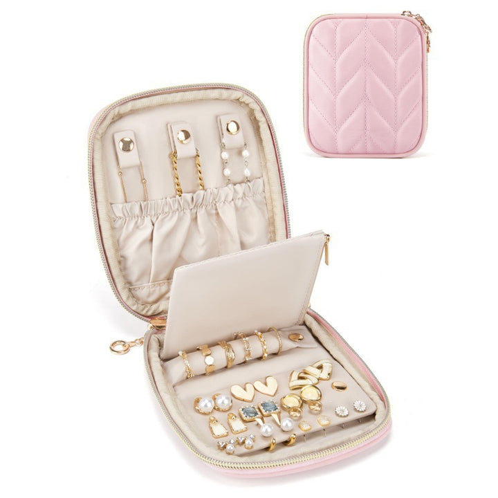 Stylish and Compact Jewelry Storage Bag Kalsten