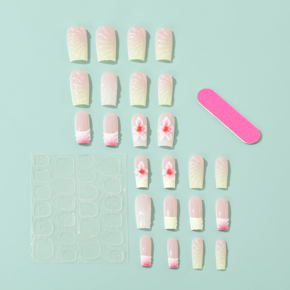 Creative Art Nail Set Kalsten