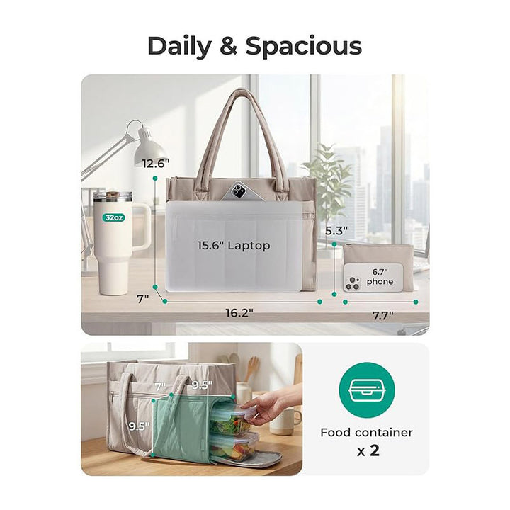 Insulated Multi-Functional Tote Bag Kalsten