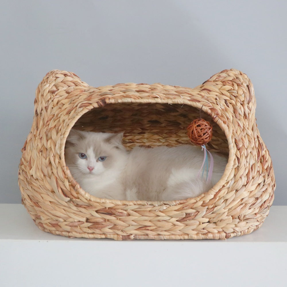 Cozy cat bed in animal design Kalsten