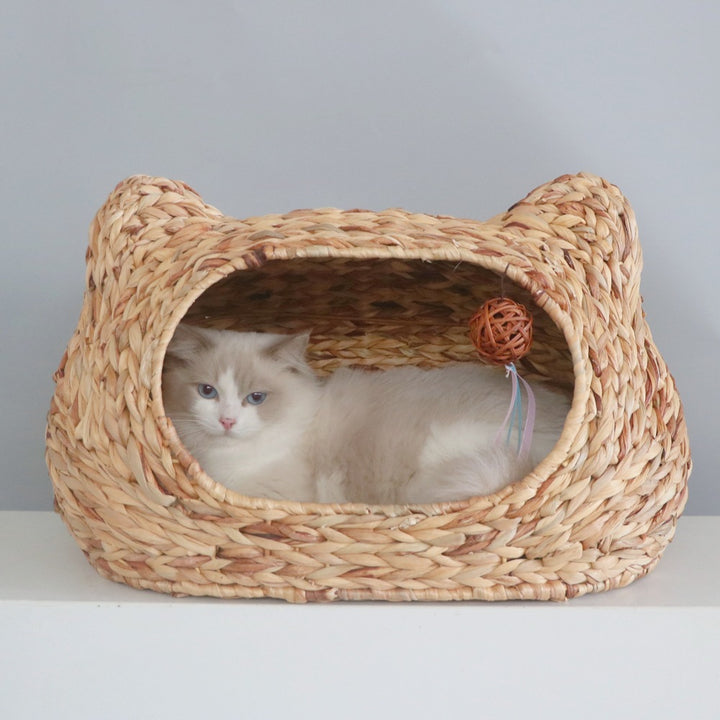 Cozy cat bed in animal design Kalsten