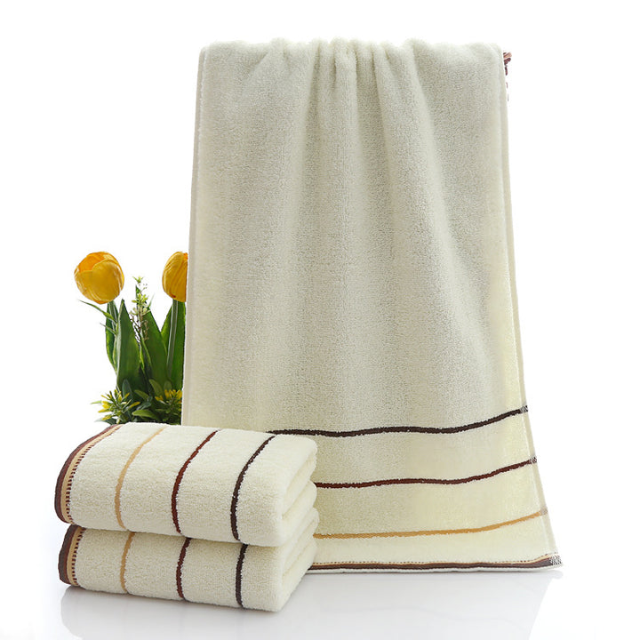 High-Quality Patterned Bath Towel With Fine Design Kalsten