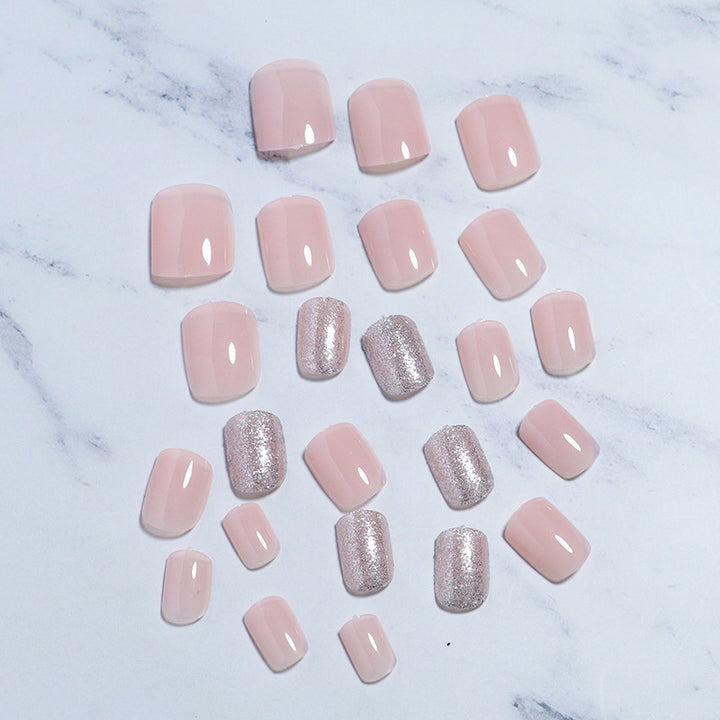 Premium Glossy Press-On Nail Set Kalsten