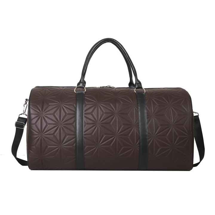 Sporty travel bag with structured design Kalsten