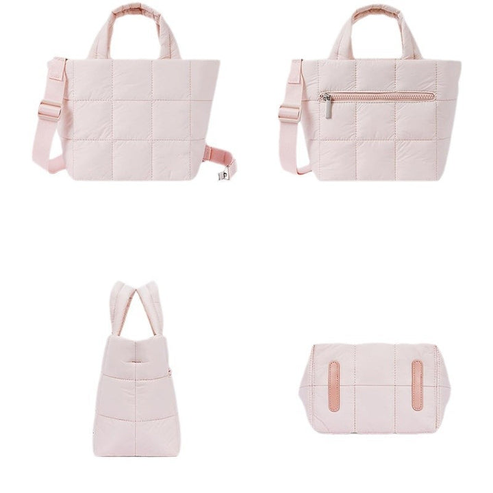Fashionable quilted handbag Kalsten