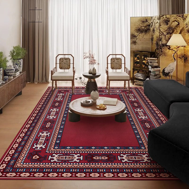 Ornate Pattern Area Rug