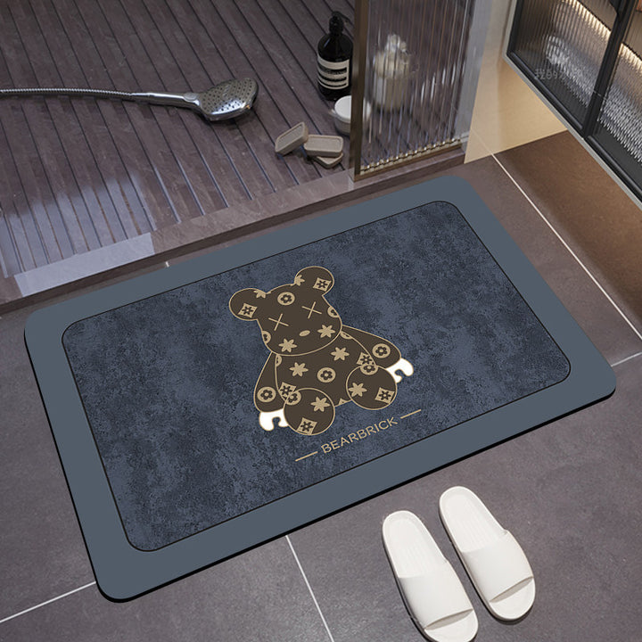 Welcome Bear-Themed Doormat