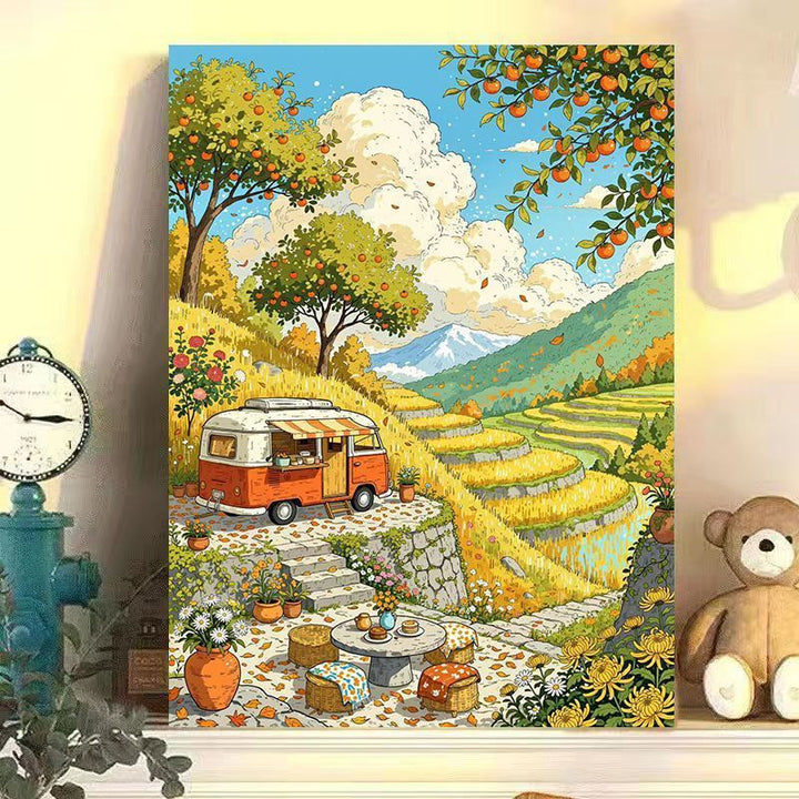 Enchanted Forest Adventure Wall Art Kalsten
