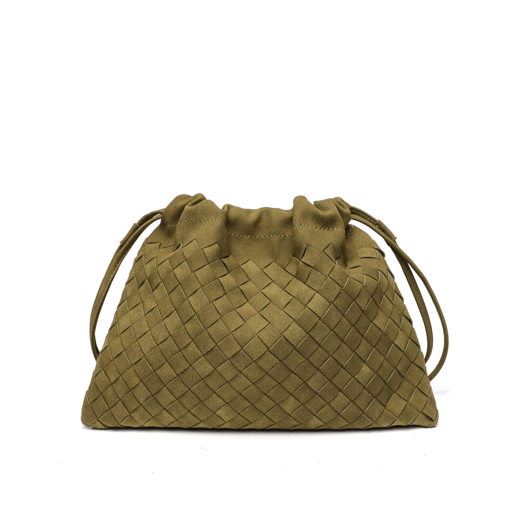 Foldable Woven Clutch Bag Kalsten
