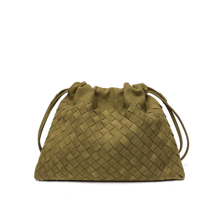 Foldable Woven Clutch Bag Kalsten