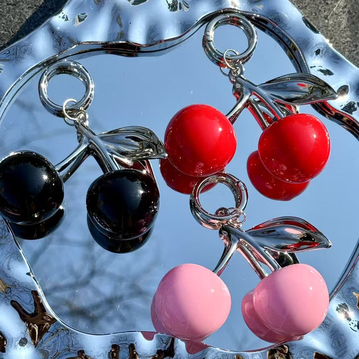 Charming Cherry Pendant Keychain Kalsten
