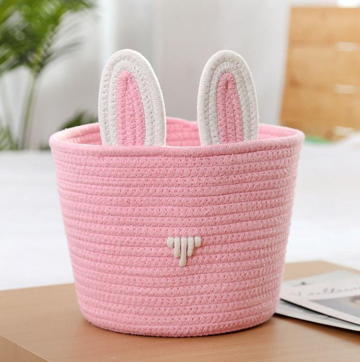 Decorative Cotton Storage Basket Kalsten