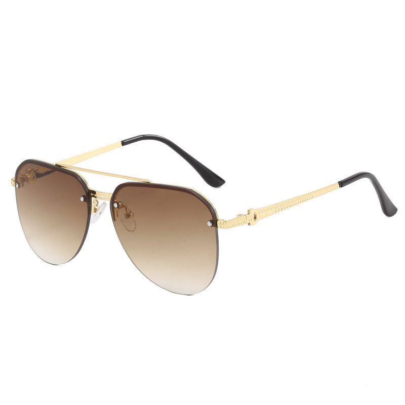 Ladies elegant pilot sunglasses with high UV protection and stylish frame Kalsten