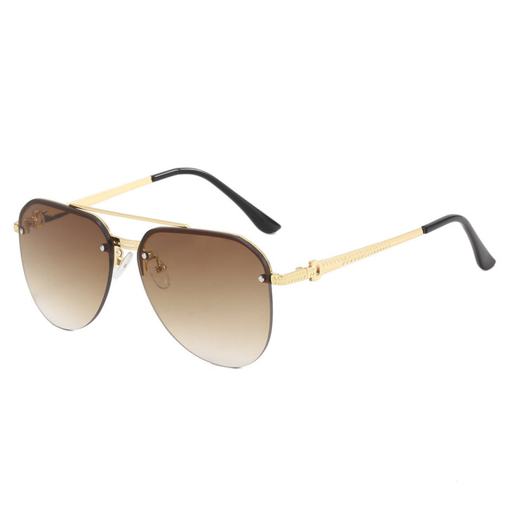 Ladies elegant pilot sunglasses with high UV protection and stylish frame Kalsten