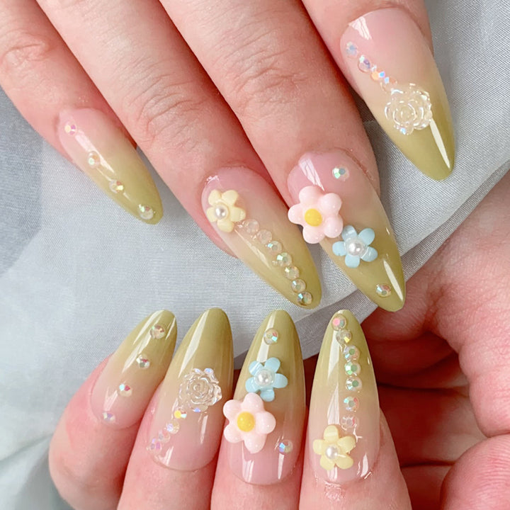 Cute Character Themed Nail Art Tips