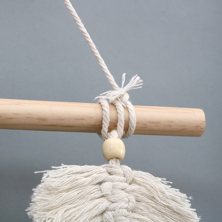 Artistic Macrame Leaf Wall Hanging Kalsten
