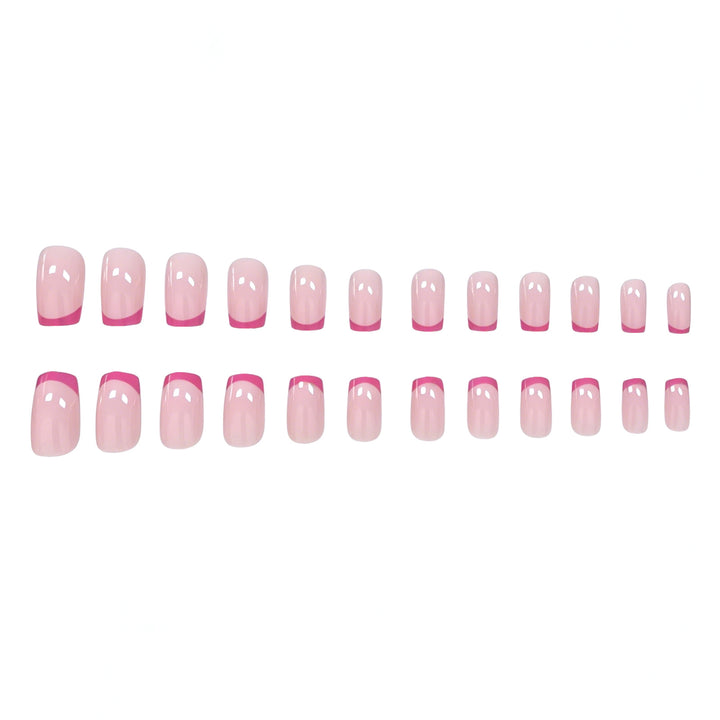 Elegant French Tip Nail Art Enhancements Kalsten 1789915404