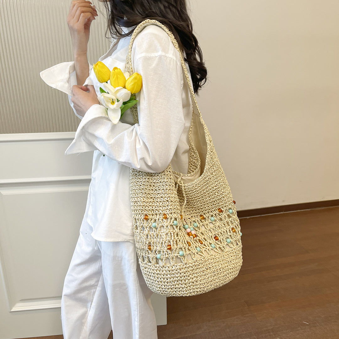 Handcrafted Macrame Tote Bag Kalsten