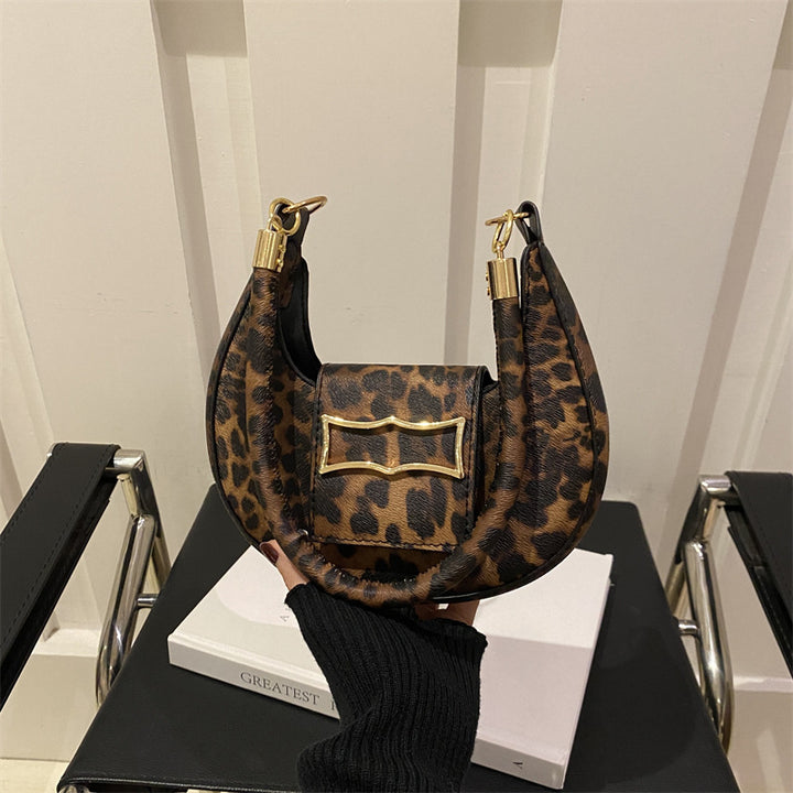 Stylish Leopard Print Handbag Kalsten