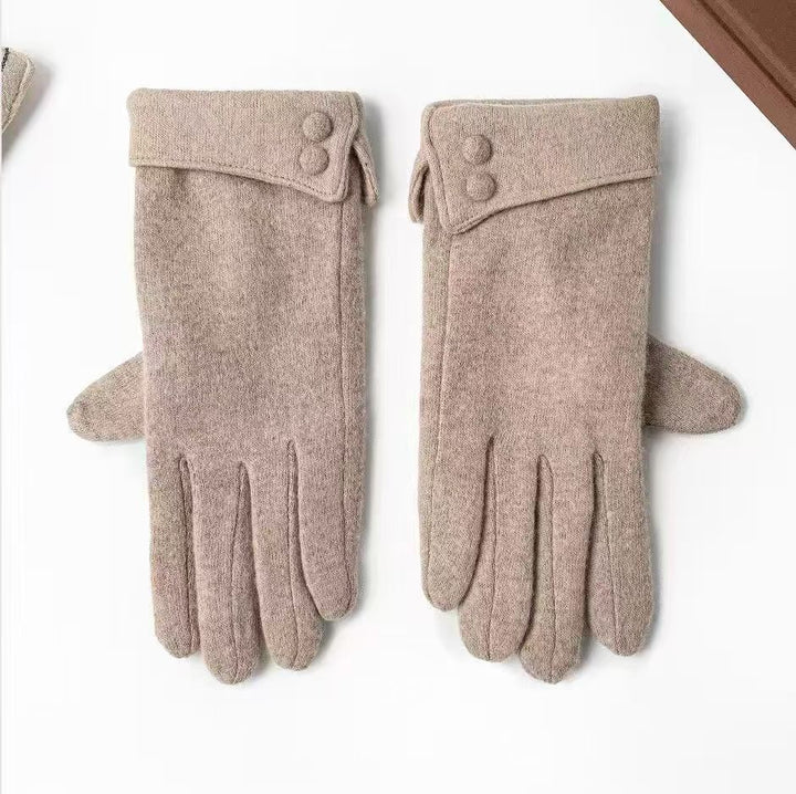 Elegant Thermal Touchscreen Gloves Kalsten