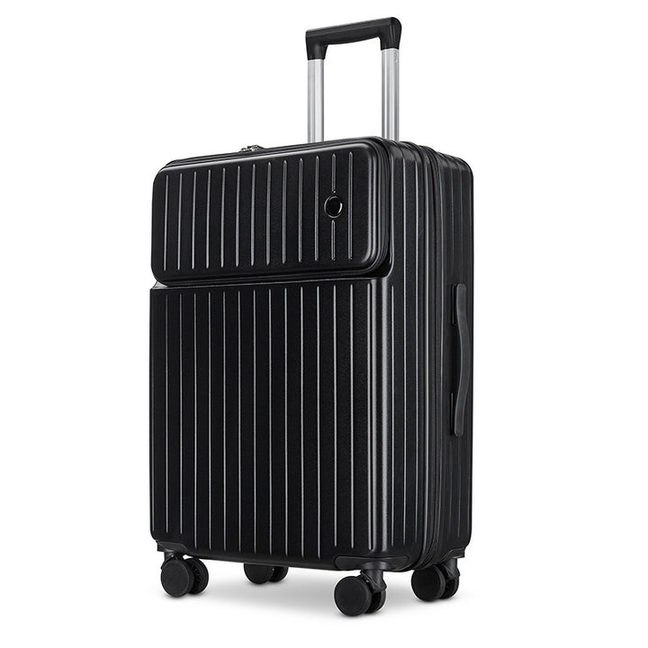 Unisex Versatile Expandable Hard Shell Travel Suitcase Kalsten