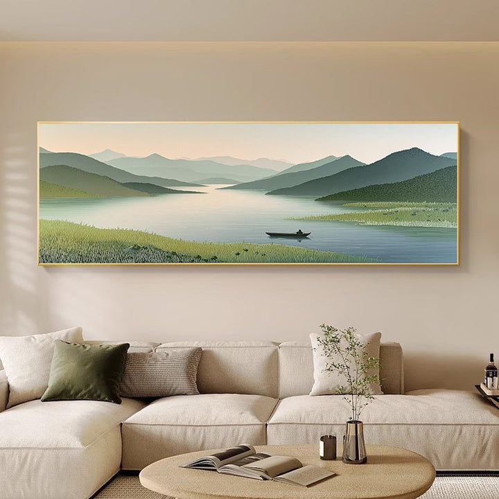 Scenic Landscape Canvas Art