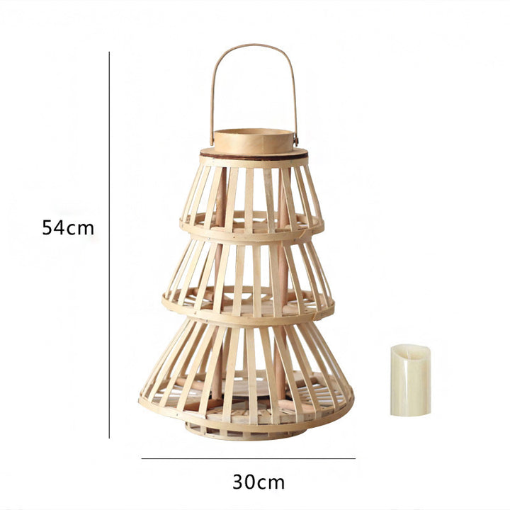 Decorative Multi-Tiered Basket Stand Kalsten